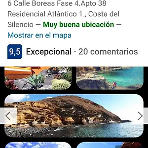 Sea Mountain In Atlántico , Costa del Silencio España